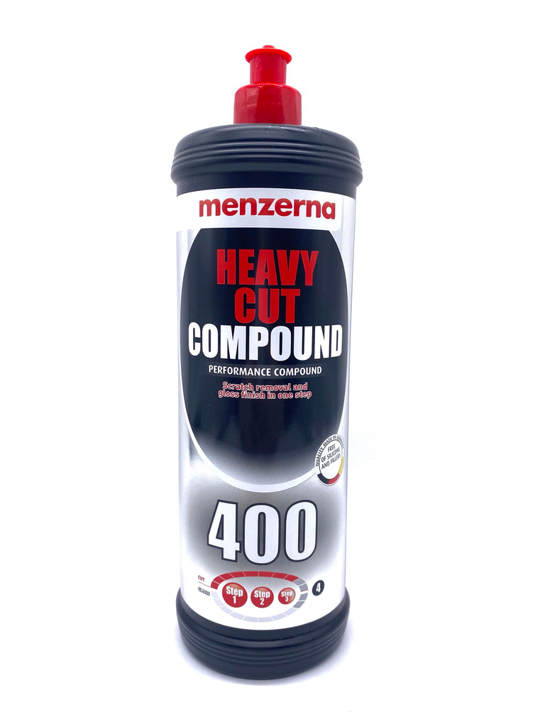 MENZERNA HEAVY CUT & POLISH COMPOUND 400