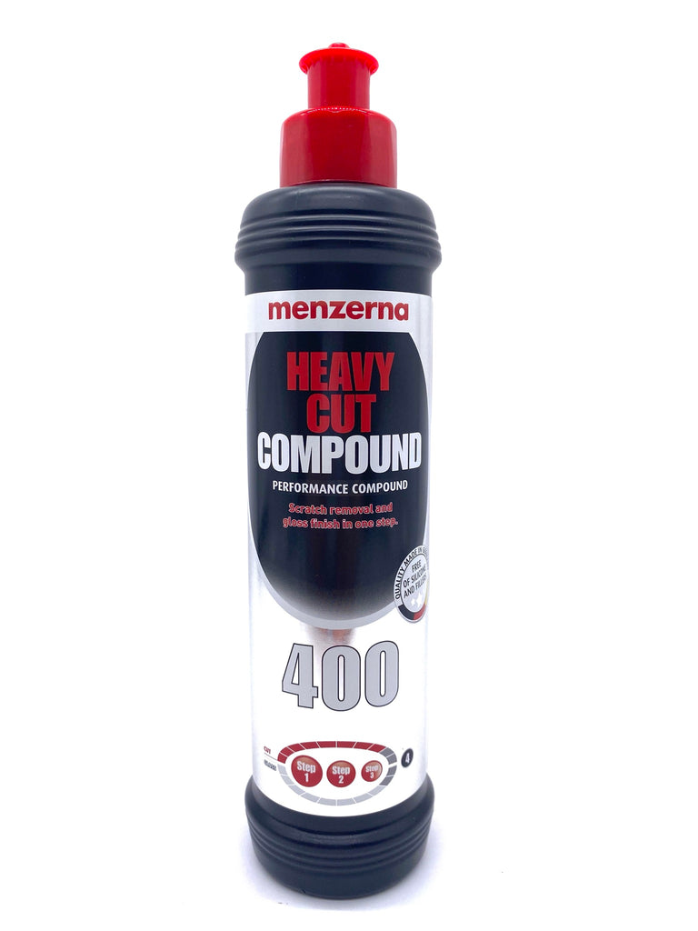 MENZERNA HEAVY CUT & POLISH COMPOUND 400