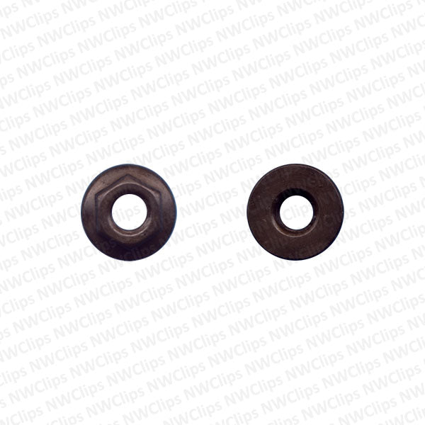 N5 - 8mm Hex Flange (Import Tail Light) Nuts - Qty. 1